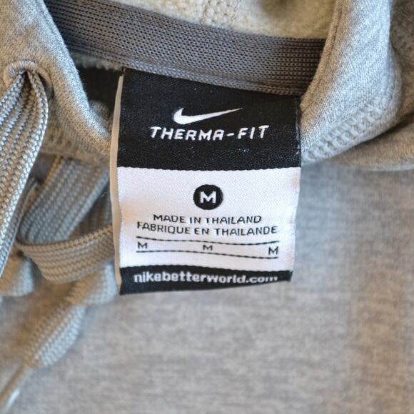 Nike Therma-Fit New England Patriots Hoodie Sweatshirt Super Bowl Size Medium - Picture 4 of 5